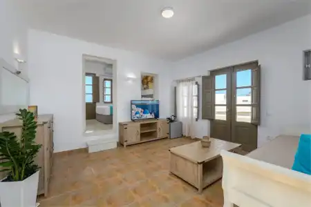 boutique in oia santorini next to the sea - 56