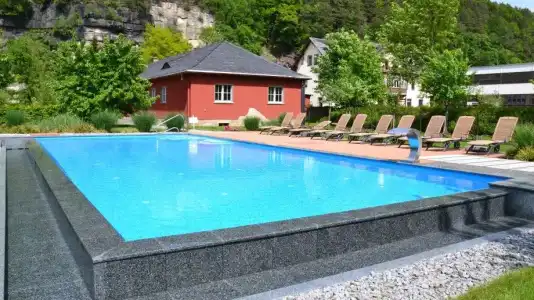 ParkBad Schandau - Direkt an der Elbe - 10