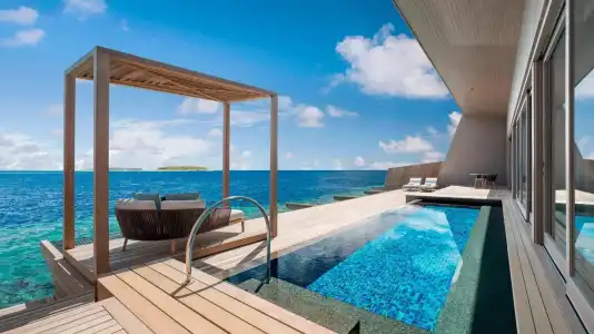 The St. Regis Maldives Vommuli Resort - 80