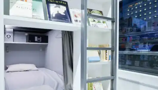 Book and Bed Tokyo Shinsaibashi - 14