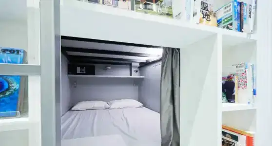 Book and Bed Tokyo Shinsaibashi - 15
