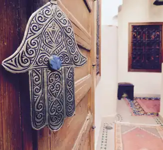 Riad Les Trois Palmiers El Bacha - 59