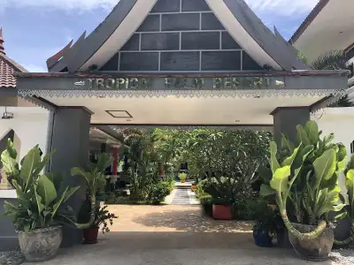 Tropical Palm Resort. - 25