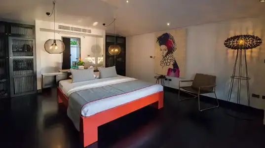 The Sunset Beach Resort & Spa, Taling Ngam, Ko Samui - 70