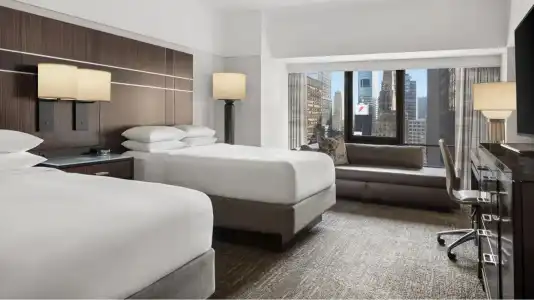 New York Marriott Marquis - 67