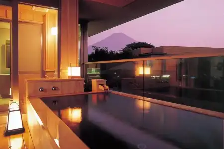 Fujisan Onsen Kaneyamaen - 57