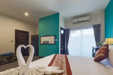 Seeka Boutique Resort - Relaxing Stay - Balcony, Pool & Near Beach - 67