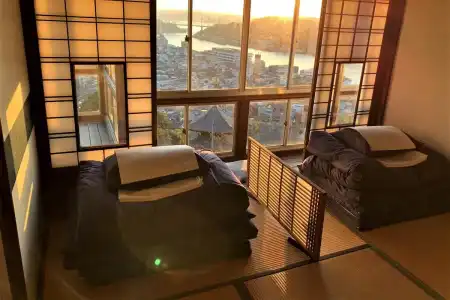 Onomichi Guest House Miharashi-tei - Hostel - 31