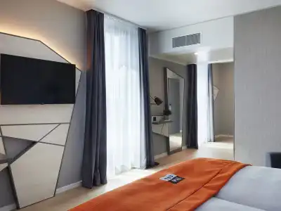 Holiday Inn - the niu, Hub Dusseldorf Messe by IHG - 51