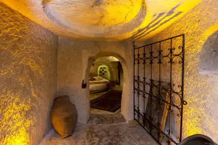 Mithra Cave Cappadocia - 89