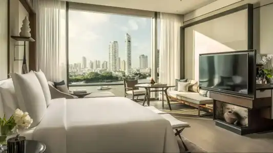 Four Seasons Bangkok at Chao Phraya River - 55