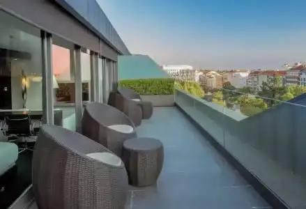 DoubleTree by Hilton Lisbon - Fontana Park - 70