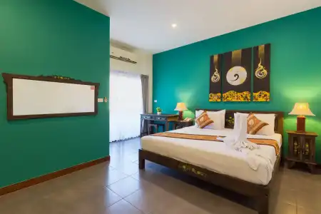Seeka Boutique Resort - Relaxing Stay - Balcony, Pool & Near Beach - 56