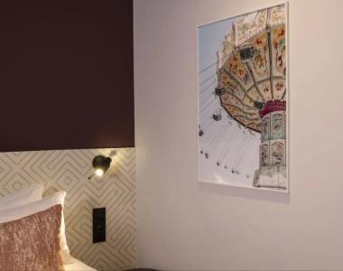 Paris Art Quartier Latin by Malone - 67