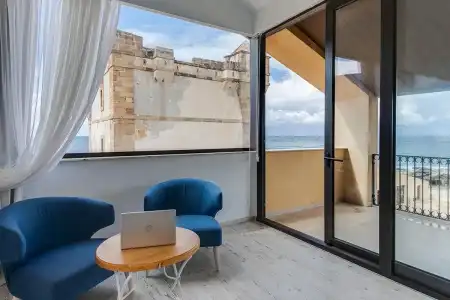 Holiday Home in Trapani With Sea View & Pool - 57