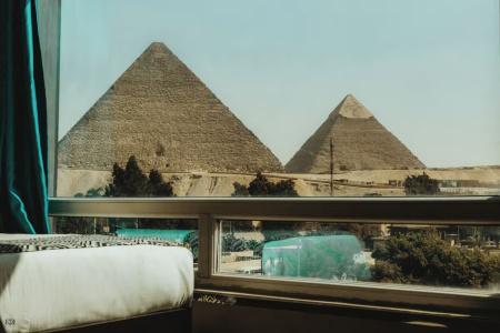 Turquoise Pyramids View - 90