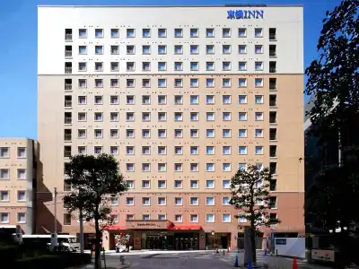 Toyoko Inn Tokyo Shinagawa Konan-Guchi Tennozu Isle - 0