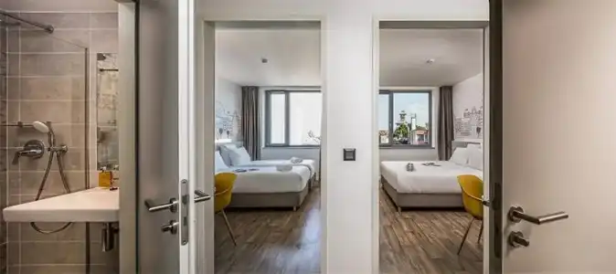 B&B Budapest City - 56