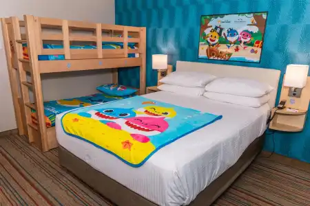 Howard Johnson by Wyndham Anaheim and Water Playground - 71