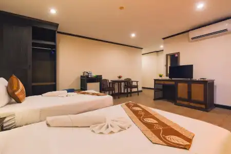 Seeka Boutique Resort - Relaxing Stay - Balcony, Pool & Near Beach - 77