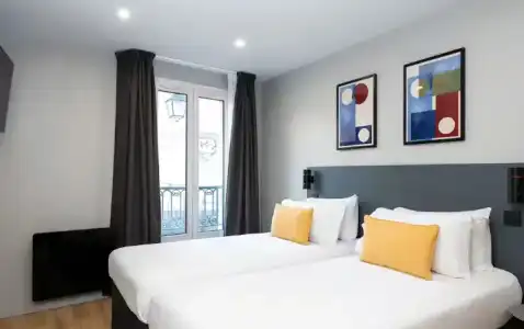 Staycity Aparthotels, Paris Gare De l'Est - 62