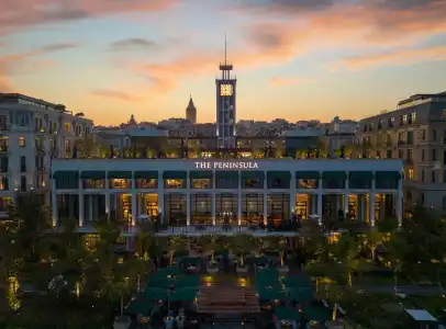 The Peninsula Istanbul - 24