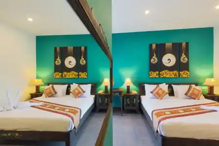 Seeka Boutique Resort - Relaxing Stay - Balcony, Pool & Near Beach - 57