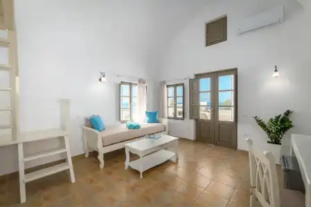 boutique in oia santorini next to the sea - 63