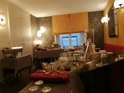 Logis Hôtel la Brèche - Restaurant Berthelot - 23