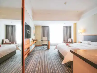 Ramada Plaza by Wyndham Shanghai Pudong Airport - 43