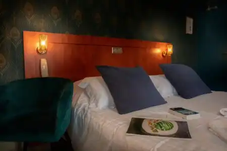 Logis Hôtel la Brèche - Restaurant Berthelot - 8