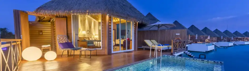Mercure Maldives Kooddoo Adults Only Resort - 38