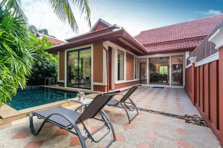 Boutique Resort Private Pool Villa - 123