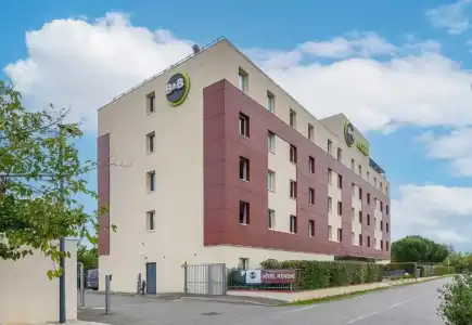 B&B Toulouse Purpan Zénith - 26