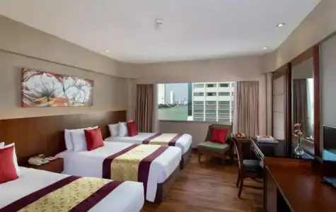 Ramada Plaza by Wyndham Bangkok Menam Riverside - 21