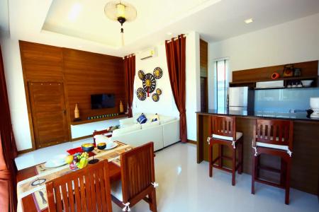 Rawai Private Villas - Pool and Garden - 13