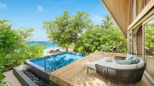 The St. Regis Maldives Vommuli Resort - 90