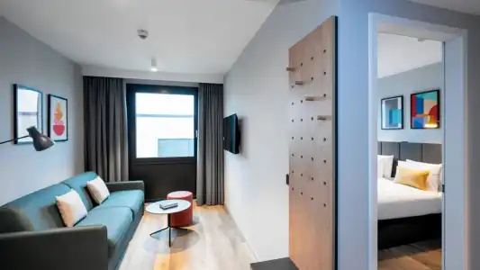 Staycity Aparthotels, Frankfurt Airport - 56