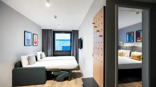Staycity Aparthotels, Frankfurt Airport - 51