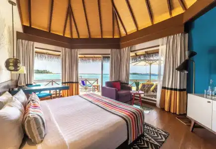 Mercure Maldives Kooddoo Adults Only Resort - 4