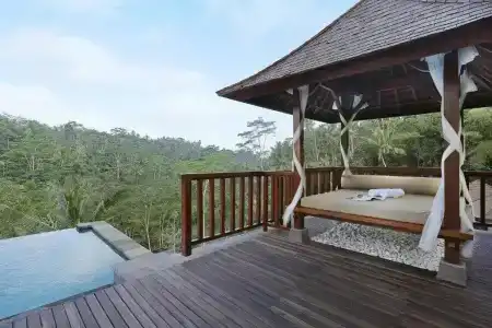 The Kayon Jungle Resort - 31