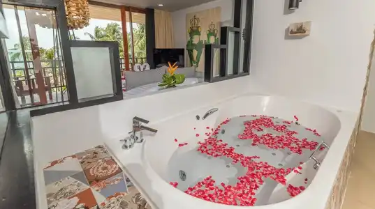 The Sunset Beach Resort & Spa, Taling Ngam, Ko Samui - 61