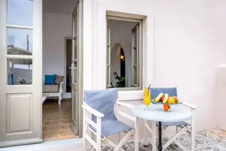 boutique in oia santorini next to the sea - 48