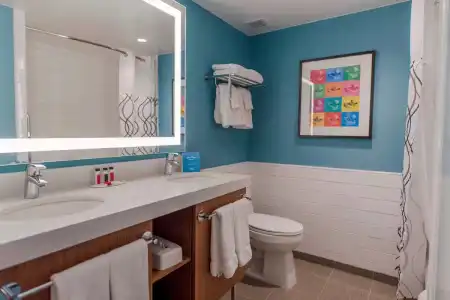 Howard Johnson by Wyndham Anaheim and Water Playground - 40