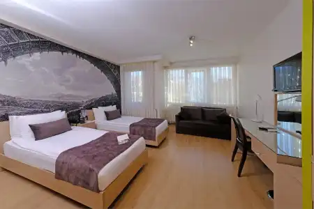 Cheya Beşiktaş Istanbul Bosphorus City Center & Suites - 28