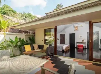 The Sunset Beach Resort & Spa, Taling Ngam, Ko Samui - 64