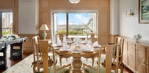 Shangri-La Bangkok, Serviced Apartments - 100