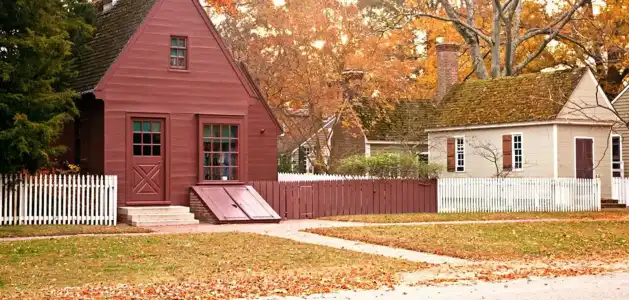 Colonial Houses, an official Colonial Williamsburg - 4
