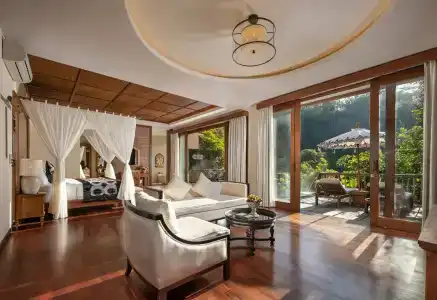 The Kayon Jungle Resort - 24