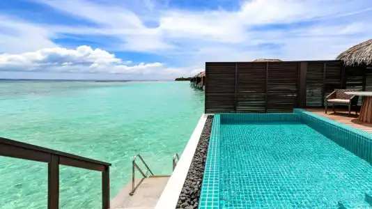 Sheraton Maldives Full Moon Resort & Spa - 91